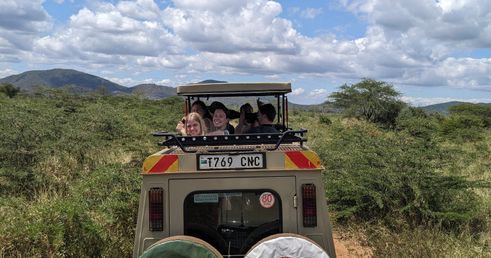 Safari tijd